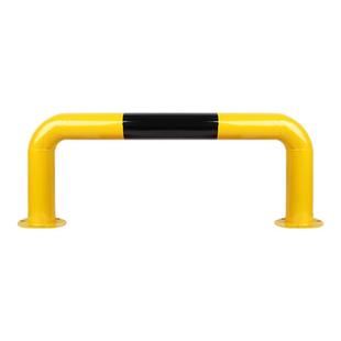 钢管U型护栏防撞杆马路隔离护栏阻车挡车器停车桩车位U型桩形加厚