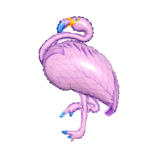 18寸火烈鸟椰树彩虹独角兽菠萝铝膜气球生日派对装饰活动酒店结婚