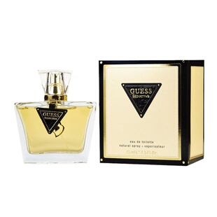 GUESS格斯魅惑女士Seductive诱人的红色女士淡香水持久留香花香调