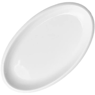 陶瓷鱼盘家用蒸鱼盘子菜盘大号椭圆形鱼碟子饭店酒店商用餐具包邮