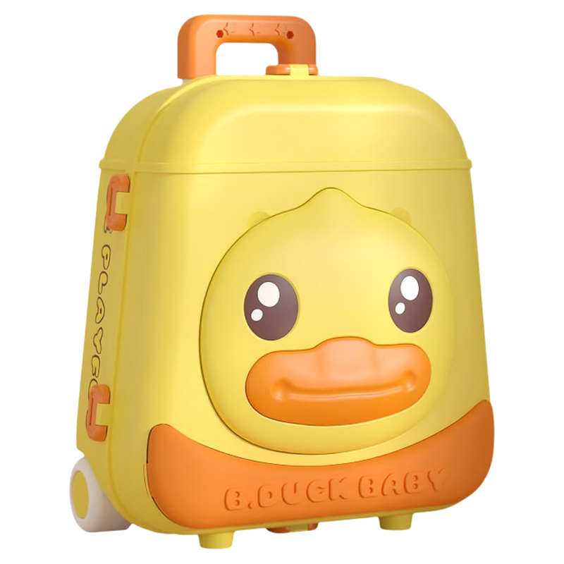 B.Duck儿童大容量拉杆箱
