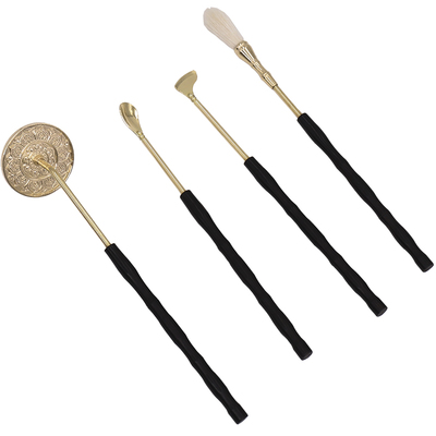 工具黑檀木打篆套装用品扫灰香粉