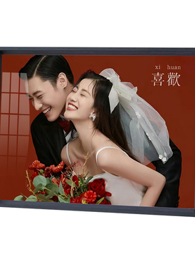 婚纱照相框摆台洗照片做成桌摆