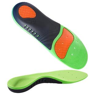 运动鞋垫足弓垫男女高弓支撑平底吸汗透气走路姿势训练器专用鞋垫