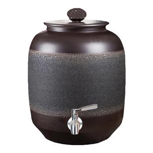 纯净水桶茶机储水缸家用存水饮水机带龙头陶瓷凉水壶功夫茶抽水器