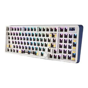 SIKAKEYB山城SK8机械键盘套件铝坨坨98键三模热插拔客制化95%配列