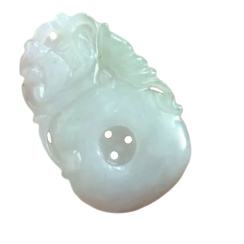 如意福禄纯天然A货高档缅甸翡翠