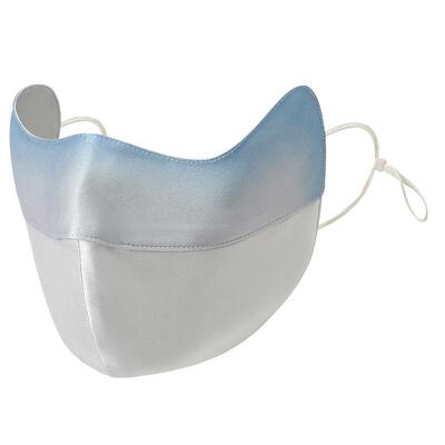 真丝口罩桑蚕丝防晒防紫外线