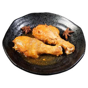 粮农星厨2号香卤鸡腿2个装料理包外卖商用速食盖饭快餐成品小碗菜