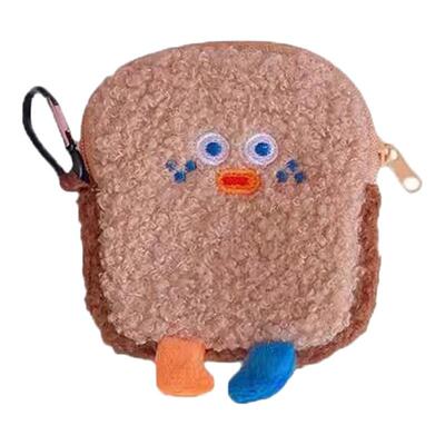 丑萌毛绒防摔耳机收纳包~