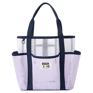 速干沙滩包运动游泳健身专用手提洗漱包大容量干湿分离泳衣收纳袋