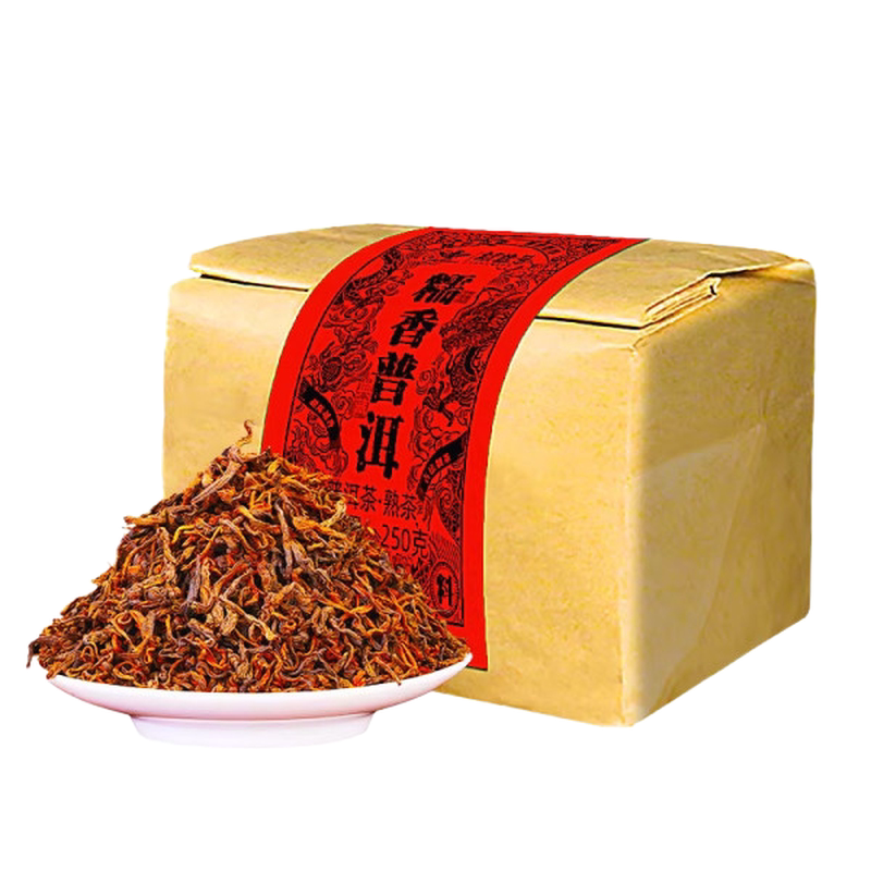 新益号12年勐海古树熟普散茶
