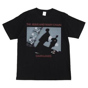 TheJesusAndMaryChain摇滚乐队直喷美式街头嘻哈复古着vtg短袖T恤