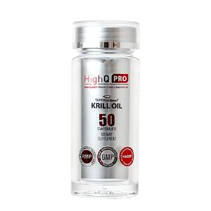 HighQ新西兰进口南极磷虾油软胶囊海洋磷脂欧米茄3虾青素鱼油升级