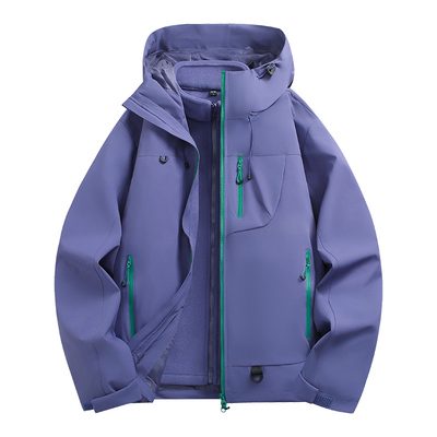 WassupWolf三合一冲锋夹克男女