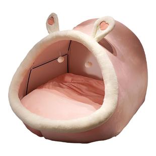 超级大猫窝特大号冬多猫家庭冬天保暖冬季猫咪睡窝安全感巨型狗窝