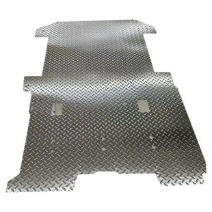 五菱杨光客运地板不锈钢内饰护板新能源货运面包车铝底板脚垫改装