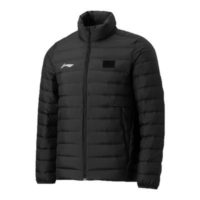 李宁2025年冬季新款羽毛球羽绒服