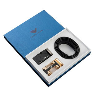 2025新款皮带男士真牛皮自动扣商务年轻人时尚奢侈品裤腰带男潮流