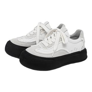 【陈天润同款】SOAP OPERA泡泡鞋小灰熊厚底德训鞋休闲板鞋内增高