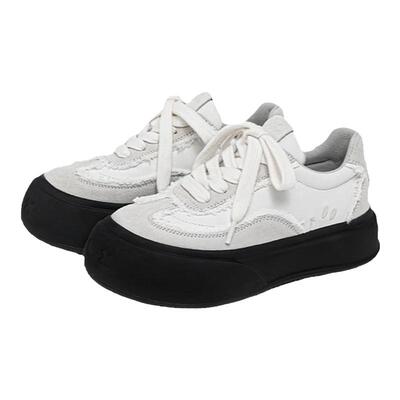 【陈天润同款】SOAP OPERA泡泡鞋小灰熊厚底德训鞋休闲板鞋内增高