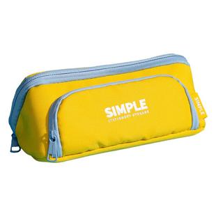 三年二班 防污笔袋大容量2025新款男生文具袋高颜值铅笔袋大容量简约ins风铅笔盒男孩女孩初中生高中生专用