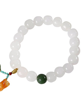 灵机生活馆通用和田玉手链