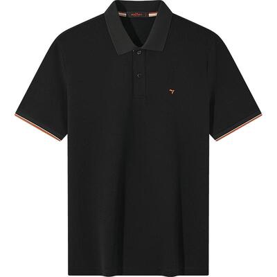 【气派领挺polo衫】柒牌