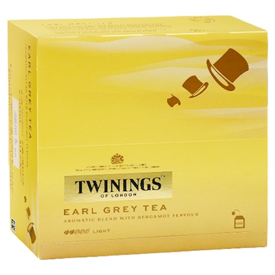 twinings川宁英式伯爵红茶100包