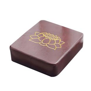 拜凳拜垫可拆洗莲花磕头打坐垫椅凳子家用实木禅修垫瑜伽蒲团跪拜