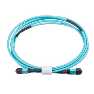 mpo光纤跳线MPO万兆多模8/12芯集束光缆OM3尾纤 MPO-LC双工数据中心QSFP模块OM4连接线MTP电信级40G/100g