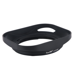号歌 蔡司 ZEISS ZM C Sonnar 50 F1.5 遮光罩 金属方形 卡口