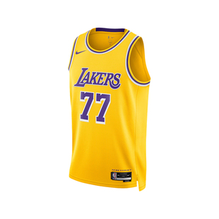 NBANike官方湖人队可定制成人速干无袖运动球衣篮球服