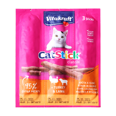 德国卫塔卡夫猫条肉干