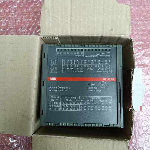 议价ABB  07AI91控制器模块  成色冲新  功能包好！！维修