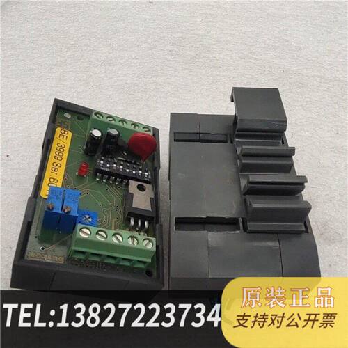 原装正品BURKER宝德比例阀控制器B1094504039W2现货议价