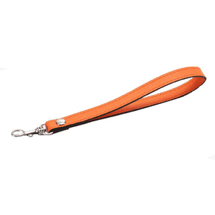 mk十字纹真皮包带配件手腕带钱包手拿包手包手腕手提带子黑色带子