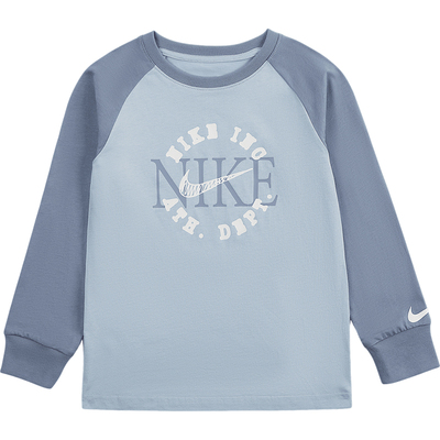 Nike/耐克正品Heritage Redux 小童圆领长袖T恤II3715-440