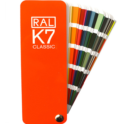 新版劳尔ralk7标准色卡油漆色