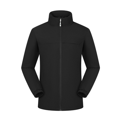 高端三合一冲锋衣定制印logo秋冬加绒公司企业团体4s店外套工作服