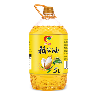 承康新鲜纯稻米油米糠油食用油含谷维素稻米油植物油5L食用油粮油