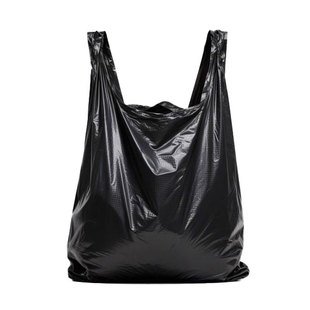 黑色大垃圾袋加厚手提加大环卫商用物业厨房户外搬家打包塑料袋子