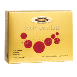 澳洲Southpole Oceanking南极红磷虾油虾青素软胶囊 100粒*3盒装