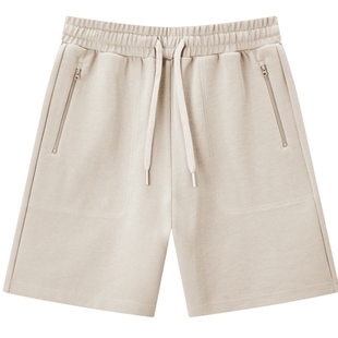 gxg jeans男装夏季新款时尚潮流休闲针织短裤