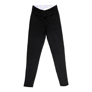 东北手工棉花棉裤女修身美体高腰保暖女士外穿成人冬季德绒打底裤