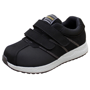 宽头健步运动鞋大头宽脚男鞋大脚骨老人鞋拇指外翻痛风圆头爸爸鞋