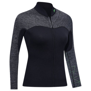 ZCCO 3mm潜水服女士分体湿衣男上衣胶衣冲浪防寒衣保暖衣长裤湿式