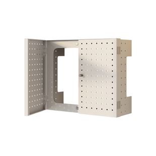 热水器遮挡罩开门燃气管道装饰厨房置物架管线遮挡洞洞板遮丑挡板