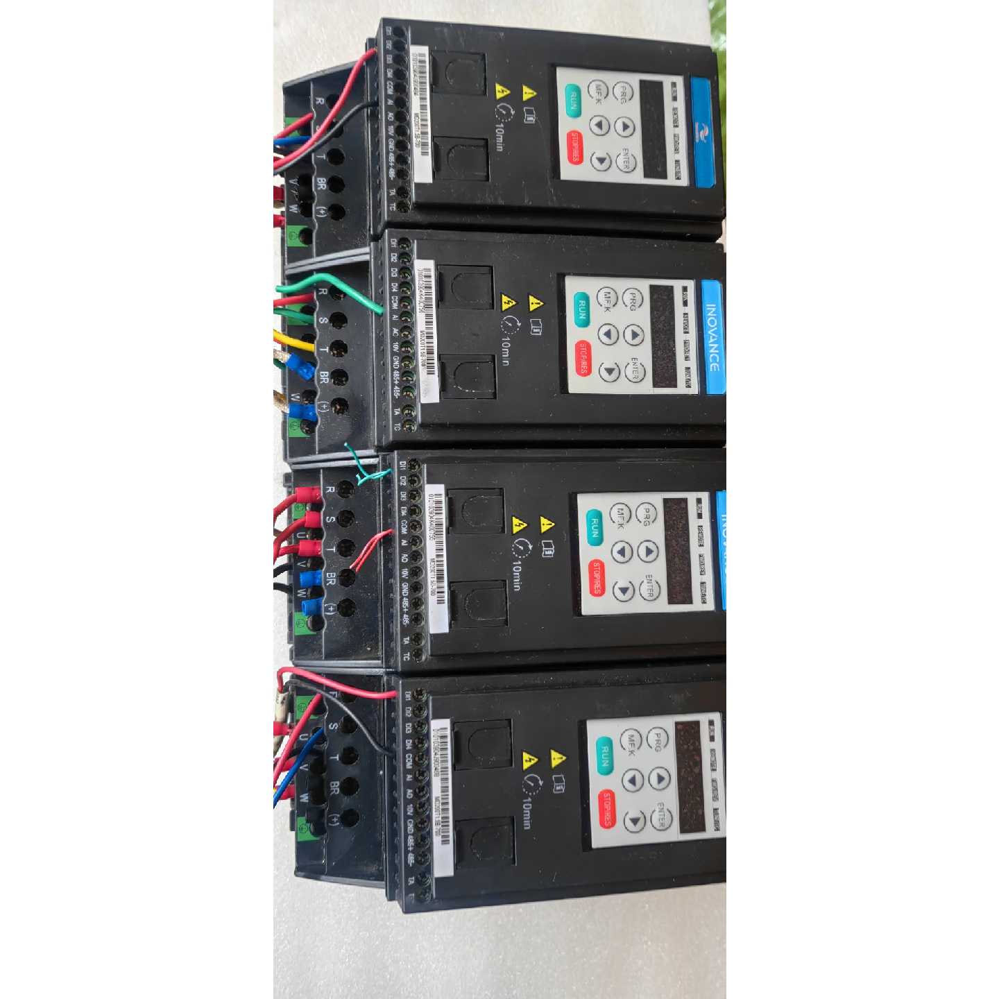 【议价-可维修】 INOVANCE MD200 MD200T1.5B-700 变频器 /均有货图片