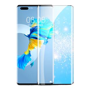 适用华为mate30钢化膜mate30pro全屏覆盖mate40贴膜手机mate40pro全包边防爆新款听筒防尘网防指纹防摔抗摔
